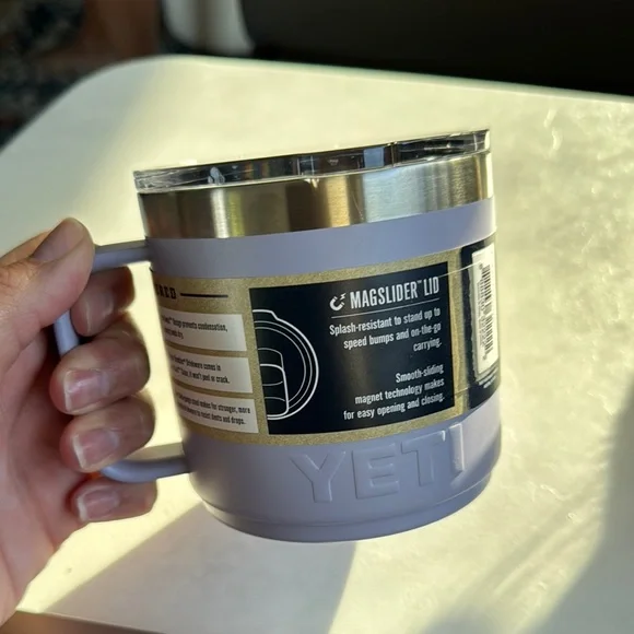 YETI Rambler 14 oz Mug in Lavender - Picture 2 of 3